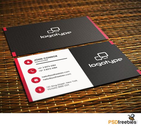 Simply select and download a free business card templates, customize it with your favourite software application, and print. Create high-impact business ...